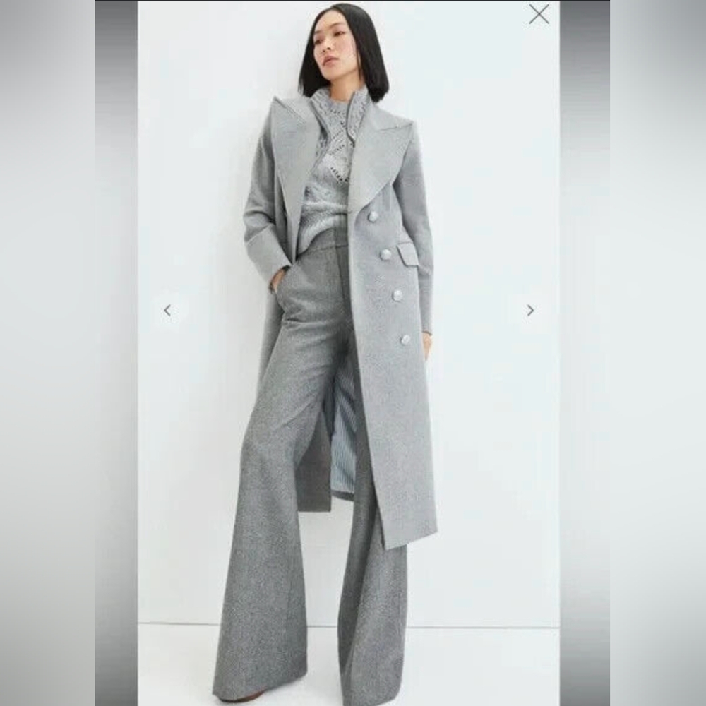 VERONICA BEARD Helmond Dickey Double Breasted Coat